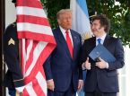 Trump no apoyar&aacute; a Argentina si no gana Milei