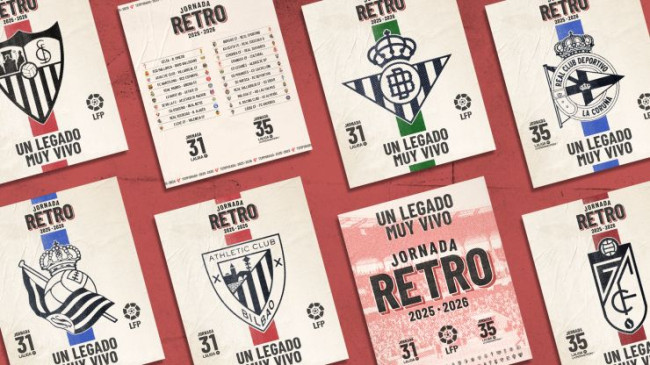 LaLiga anuncia una nostálgica Jornada Retro, pero Real Madrid y Barcelona no utilizarán equipaciones retro