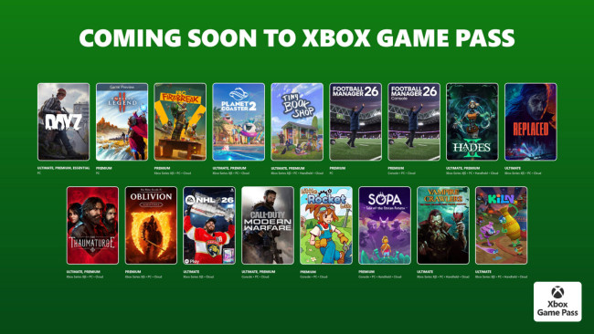 Replaced, Vampire Crawlers y NHL 26 están entre las nuevas incorporaciones a Game Pass para la primera quincena de abril