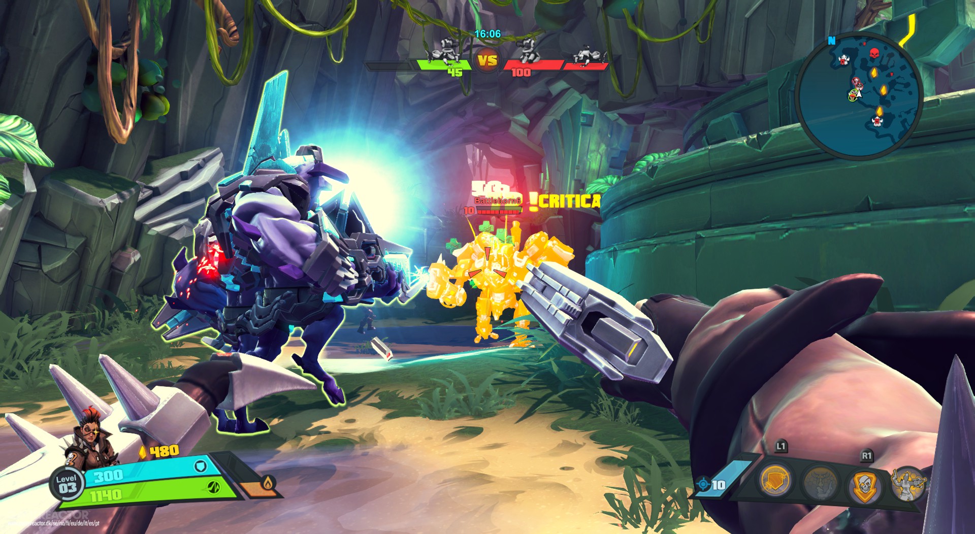 Battleborn Análisis Gamereactor