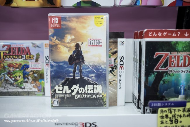 The Legend of Zelda: Breath of the Wild