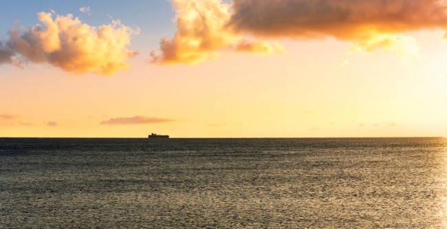 Los avistamientos con drones sobre el norte de Alemania apuntan a un carguero que posteriormente atracó en Rusia