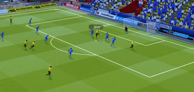 Football Manager Touch 2018 para Nintendo Switch
