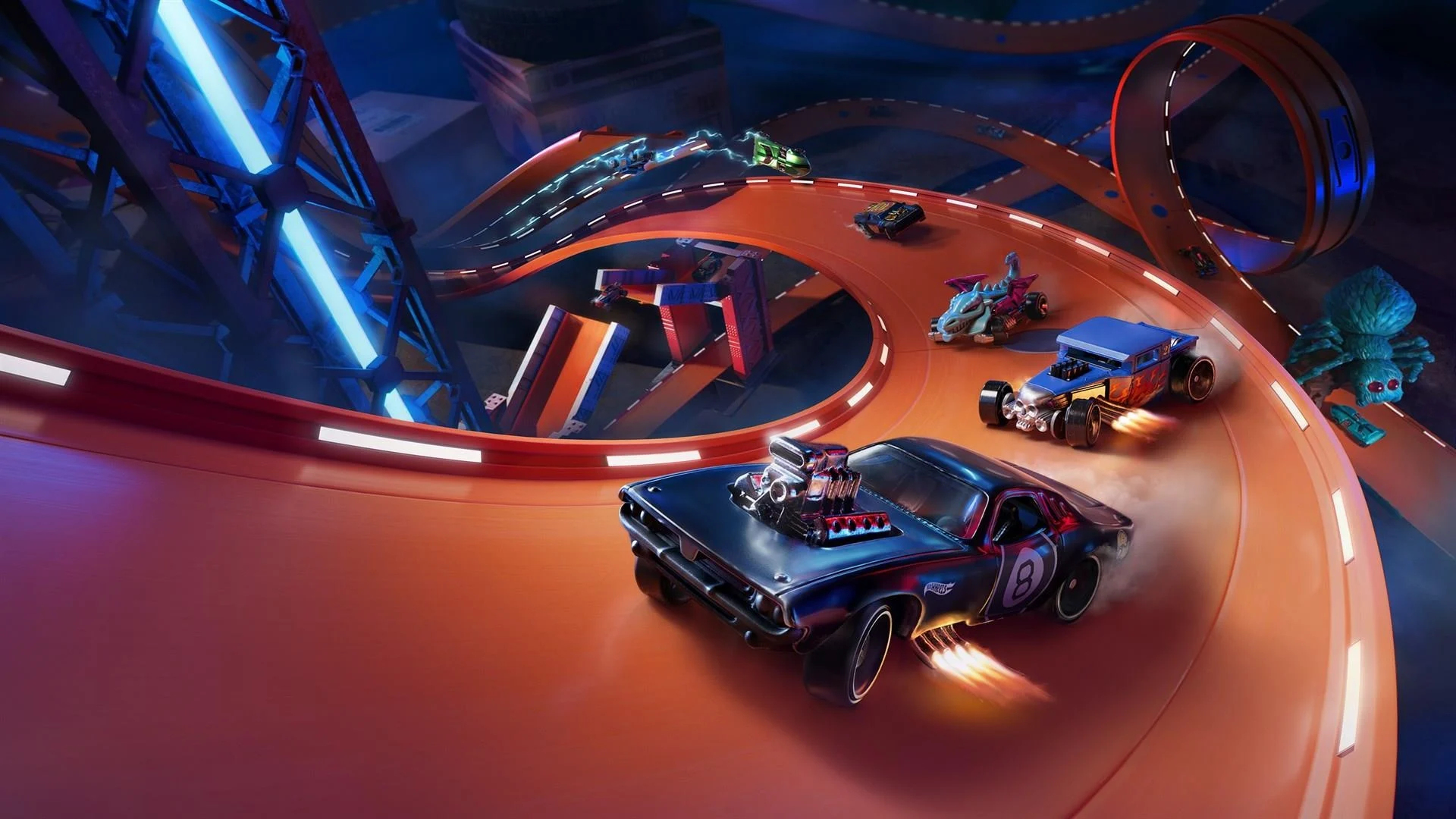 Filtrado Hot Wheels Unleashed, con multi online y editor de circuitos