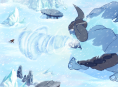 Gameplay de Jotun, un Zelda-Don't Starve de dibujos animados