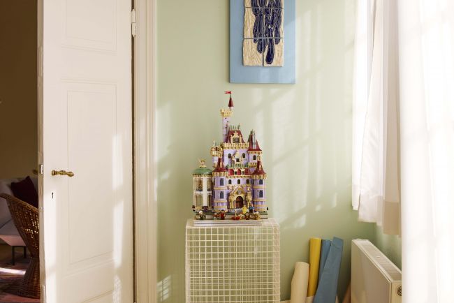 Lego y Disney se unen de nuevo para el set del castillo de La Bella y la Bestia