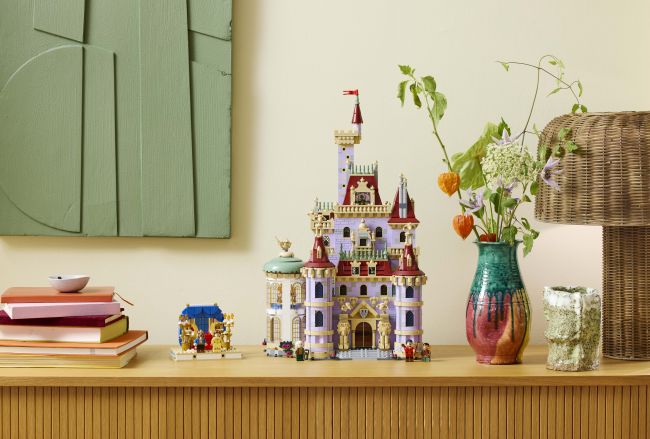 Lego y Disney se unen de nuevo para el set del castillo de La Bella y la Bestia