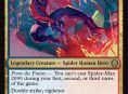 Echa un vistazo a la colecci&oacute;n de Spider-Man en Magic: The Gathering