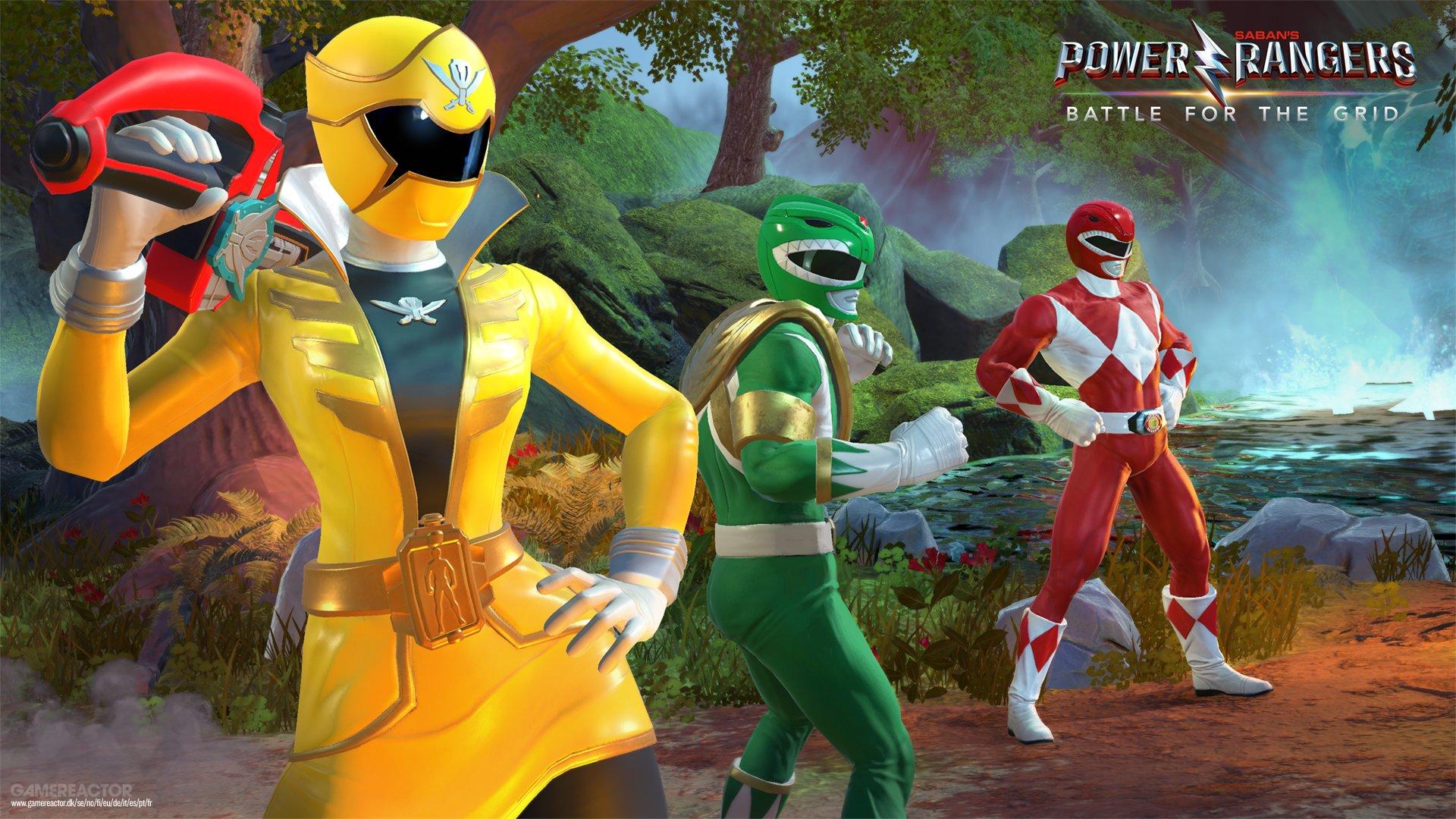 ¡Vuelven los Power Rangers! Disney y Hasbro preparan una nueva serie 'live action' de los protectores de la Tierra