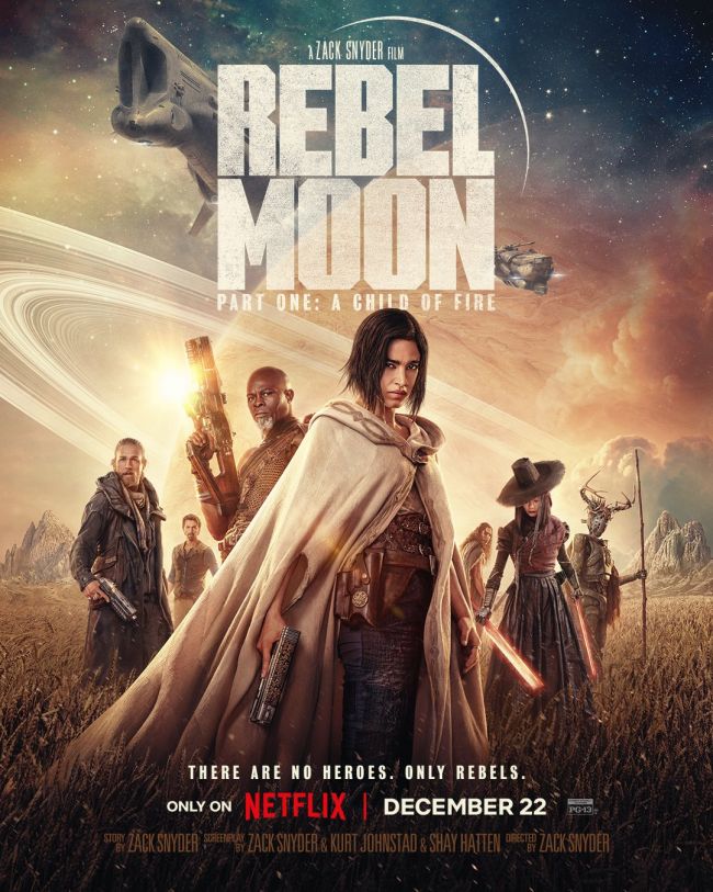 Rebel Moon (Parte uno): La niña del fuego