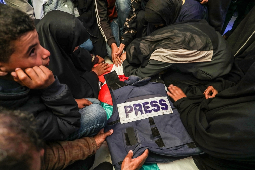 Récord de 129 periodistas asesinados en 2025 | Informe