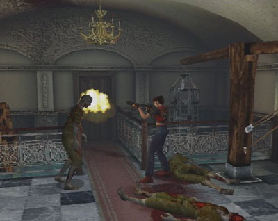 Imágenes de Resident Evil: Code Veronica X 14/17