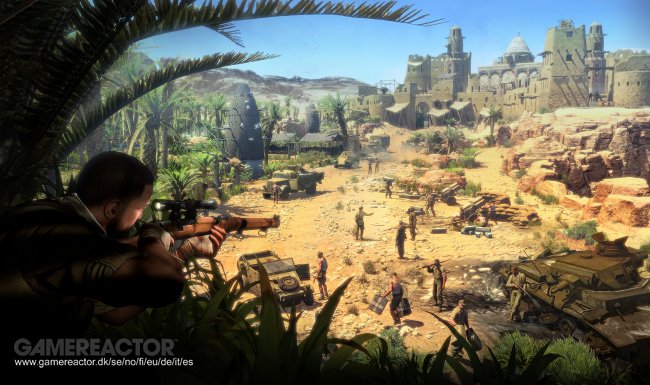 Sniper Elite 3