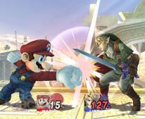 Smash Bros. Wii U-3DS muy lejos