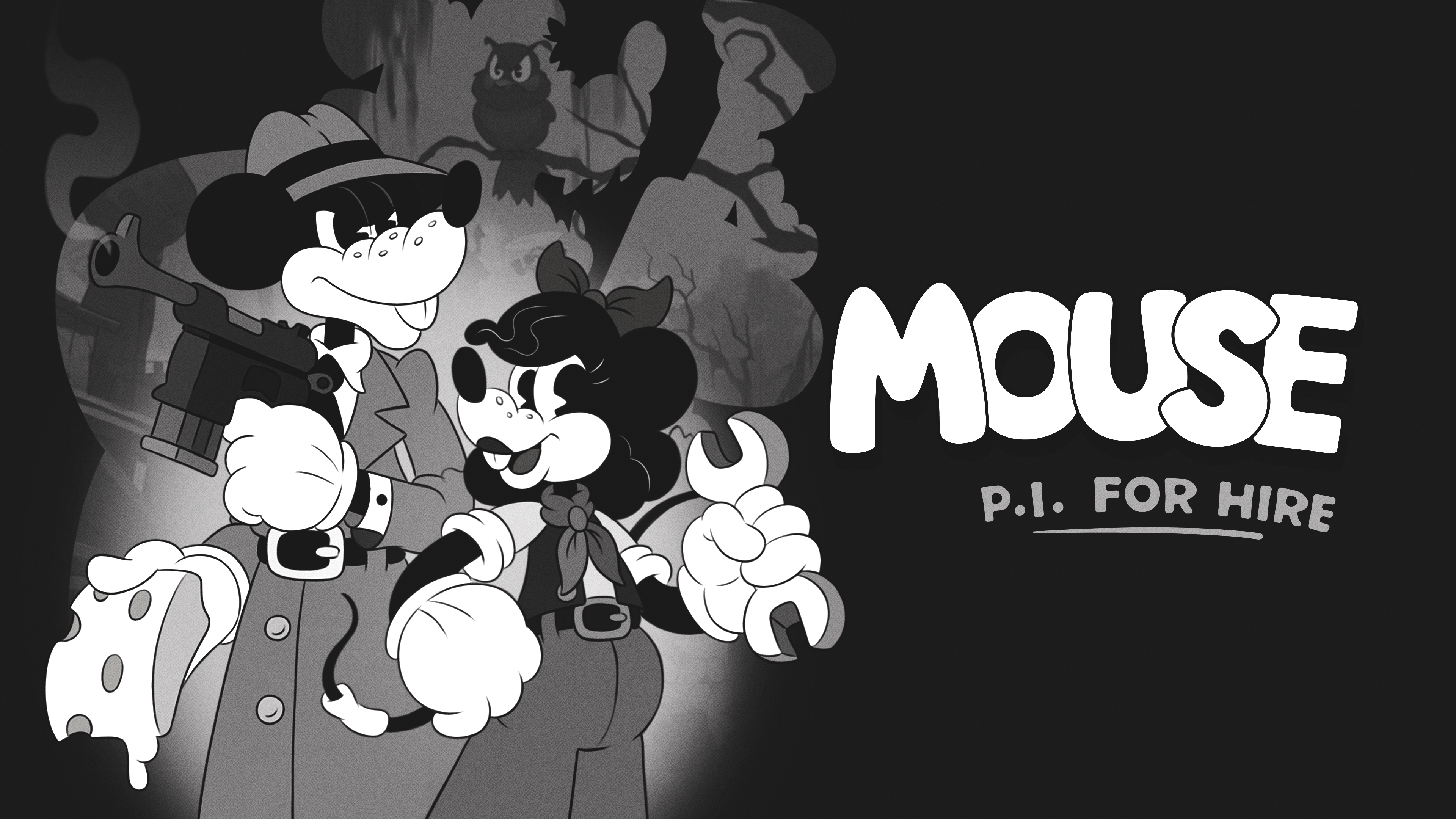 Mouse: P.I. For Hire anuncia ediciones física y digital ¡En Switch 2 incluye juego completo en el cartucho!