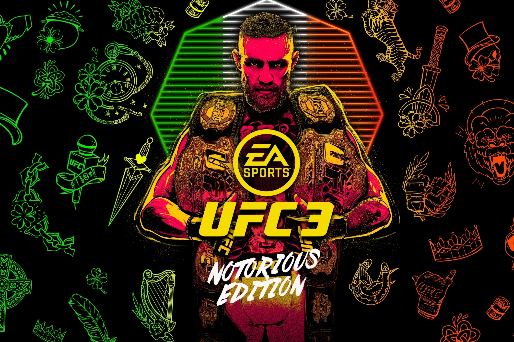 McGregor vuelve con UFC 3 Notorious Edition bajo el brazo