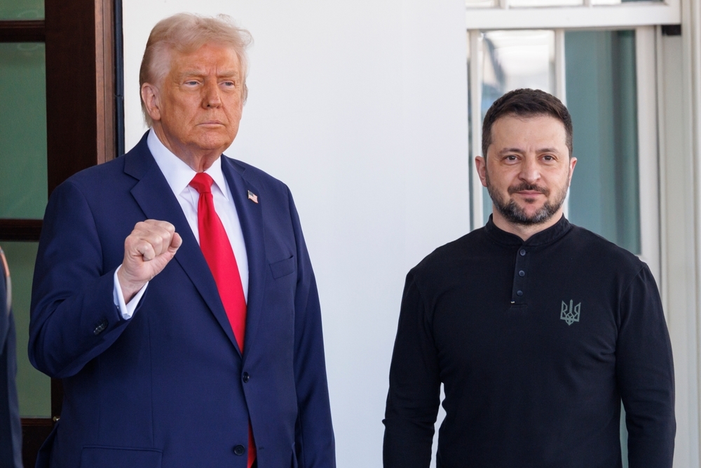 Ucrania tendrá derecho a fabricar misiles interceptores Patriot, dice Trump