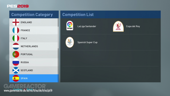 Pro Evolution Soccer 2019