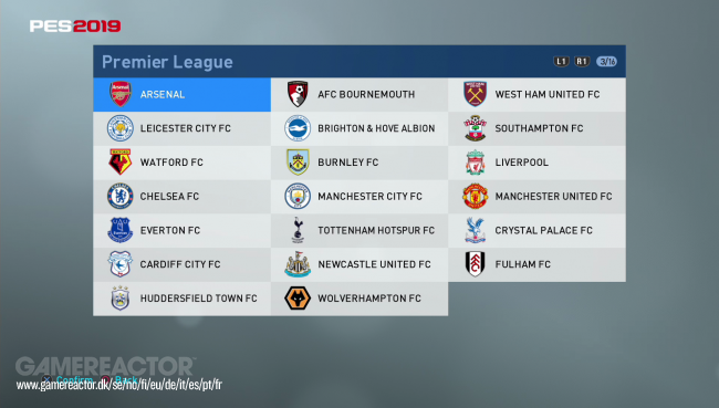 Pro Evolution Soccer 2019