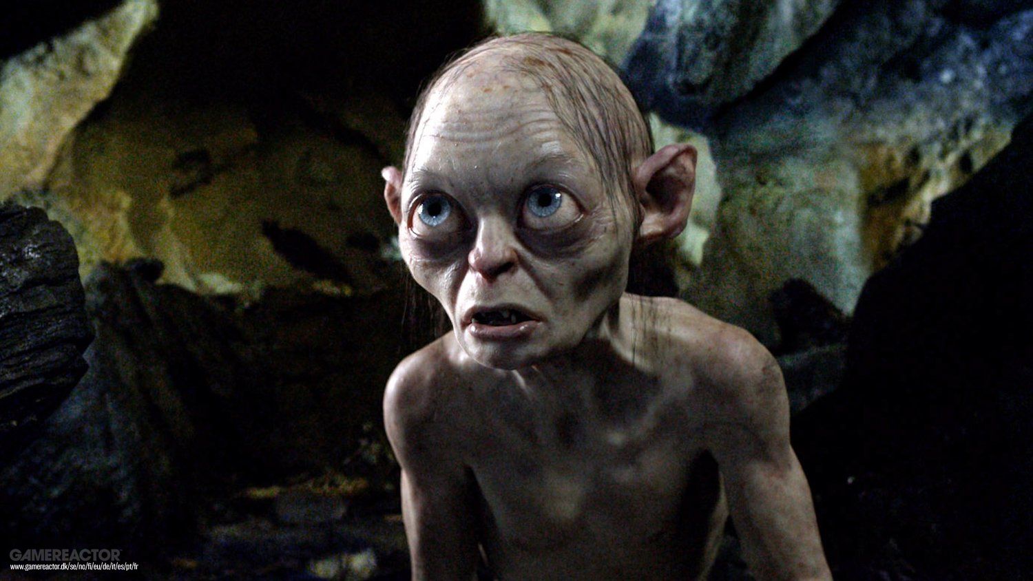 "En la Comarca no les importa mucho el mundo exterior, pero saben que no quieren que entre gente", afirma Andy Serkis