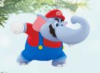 Todavía no se oyen villancicos, pero echa un vistazo a estos adornos navideños de Mario y Zelda
