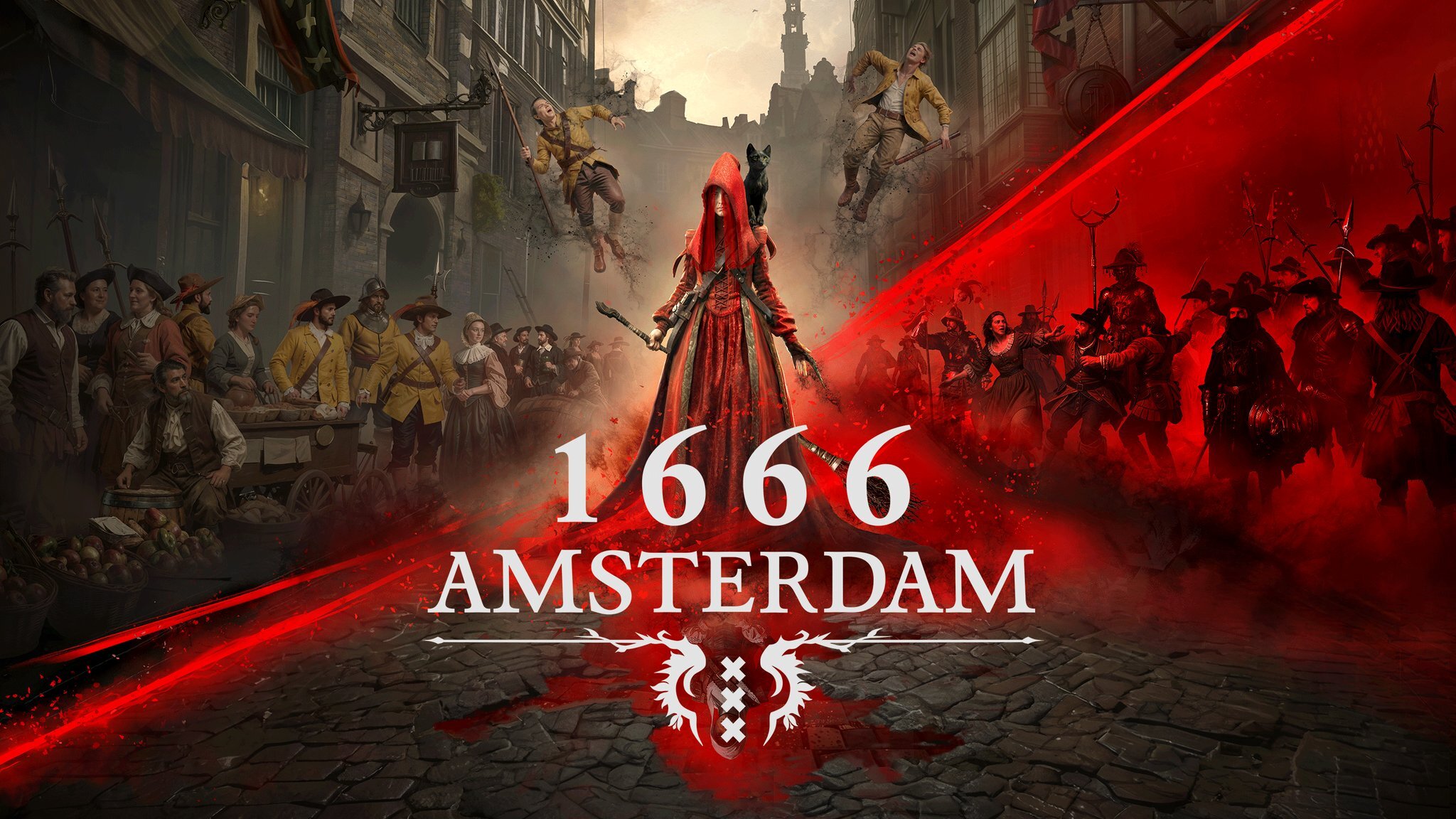1666: Amsterdam comienza su andadura como Early Access el 25 de agosto