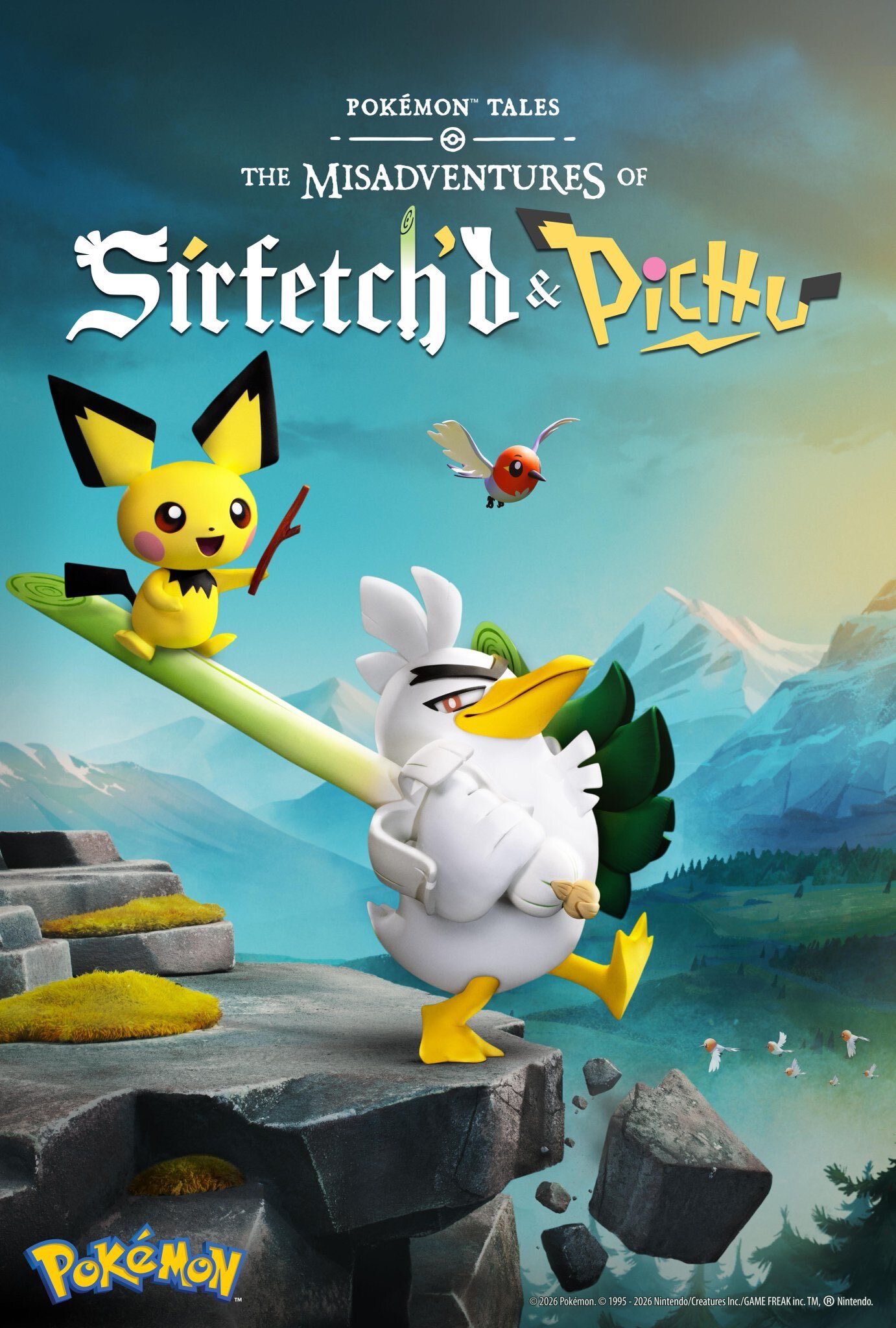 Ya se han desvelado el título, la trama y la primera imagen de la nueva serie de Pokémon de Aardman