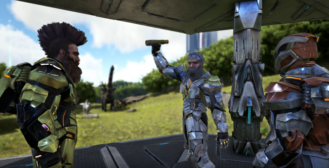 ARK: Survival Evolved