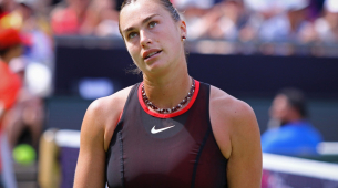 Aryna Sabalenka se enzarza con un periodista: «Sois un chiste. ¿Qué clase de pregunta es esa?»