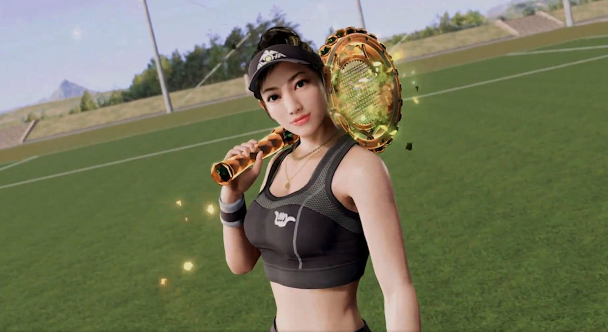 Conviértete en un defensa de rugby o en un as del tenis reservando Like a Dragon: Infinite Wealth