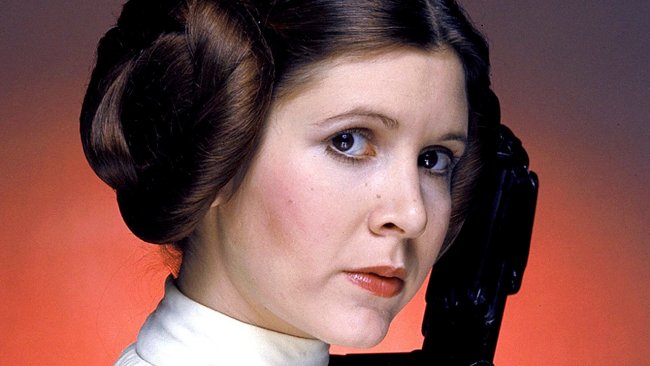 Carrie Fisher fallece dejando acabada Star Wars: Episodio VIII