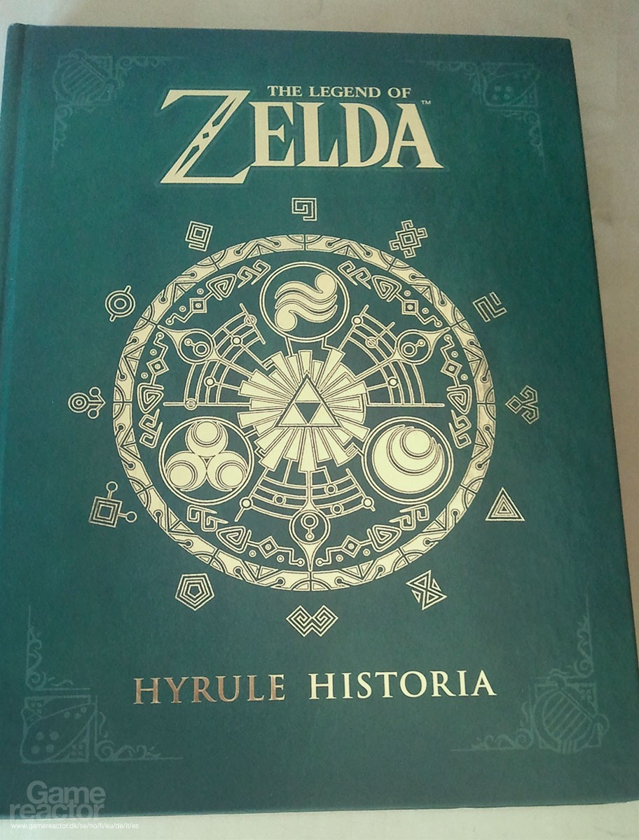 Sano puente callejón Hyrule Historia: ojeando el libro de Zelda