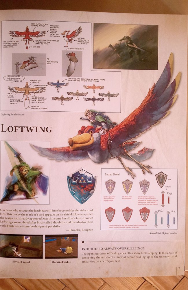 Hyrule Historia: ojeando el libro de Zelda