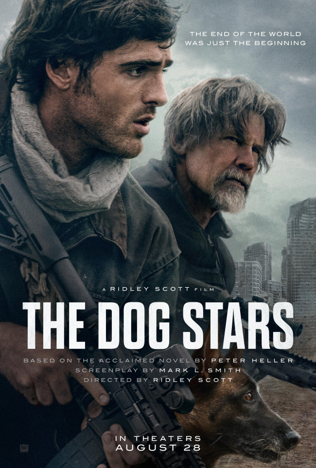 En La constelación del perro de Ridley Scott todo es matar o morir