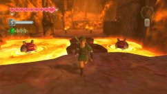 Zelda Skyward: guantes y calor