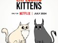 La serie de Netflix Exploding Kittens parece una aut&eacute;ntica locura