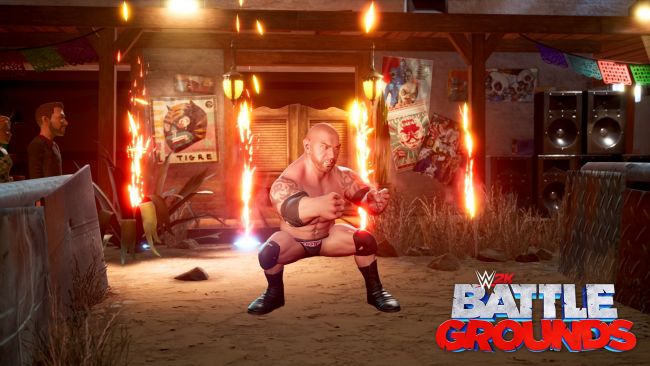 WWE 2K Battlegrounds