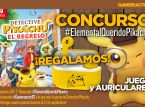 Sorteo: Regalamos un juego Detective Pikachu: El regreso para Switch y auriculares a juego con el concurso #ElementalQueridoPikachu