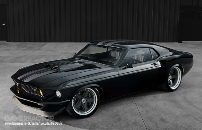Echa un vistazo al Sema-build de Ring Brothers, el Kingpin Mustang
