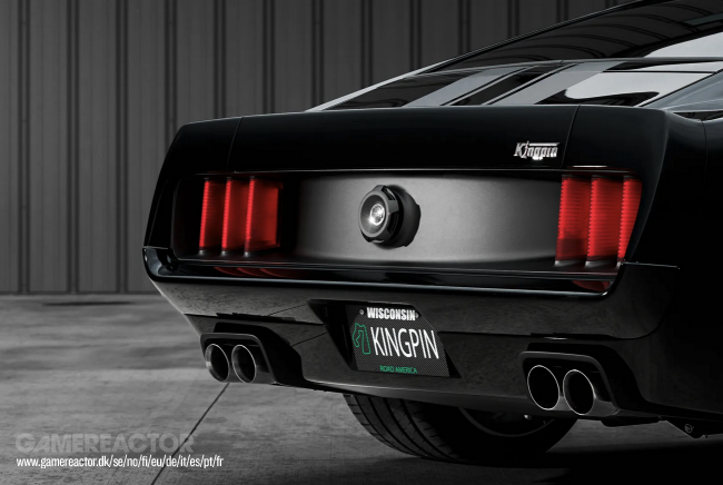 Echa un vistazo al Sema-build de Ring Brothers, el Kingpin Mustang
