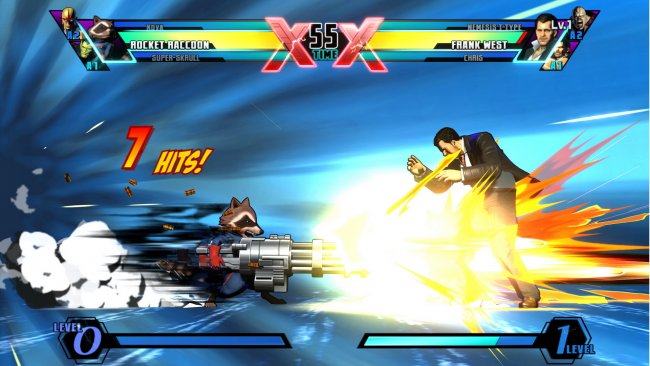 Ultimate Marvel vs Capcom 3