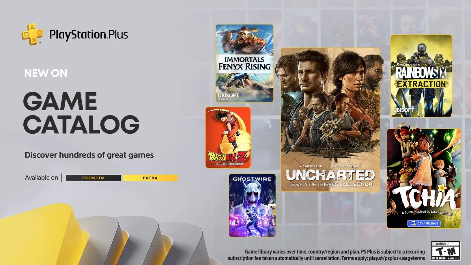 Uncharted, Street Fighter V, Life is Strange 2 and Untitled Goose Game among others on PlayStation Plus
