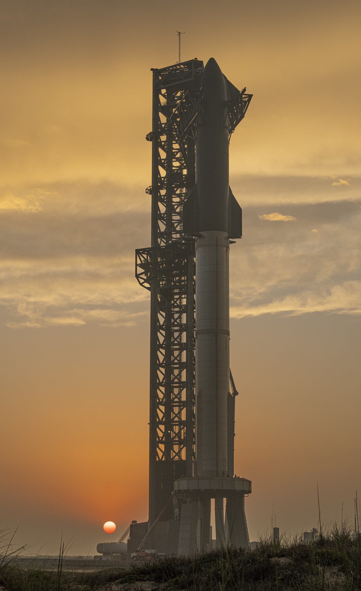 The world’s most powerful rocket will attempt to launch this afternoon