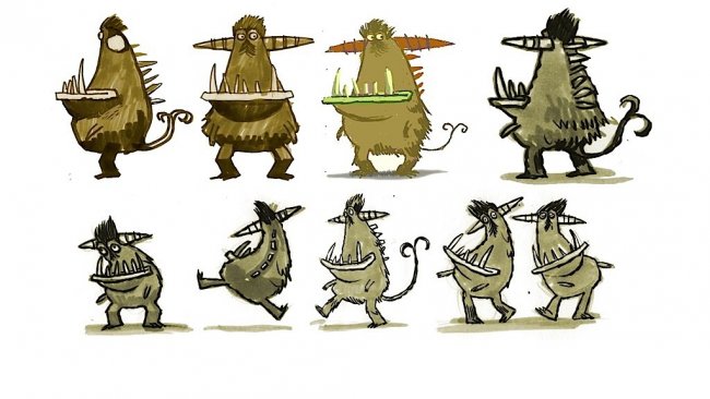 Barrio Sésamo: Érase una vez un Monstruo