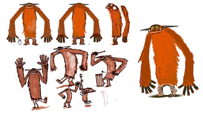 Barrio Sésamo: Érase una vez un Monstruo