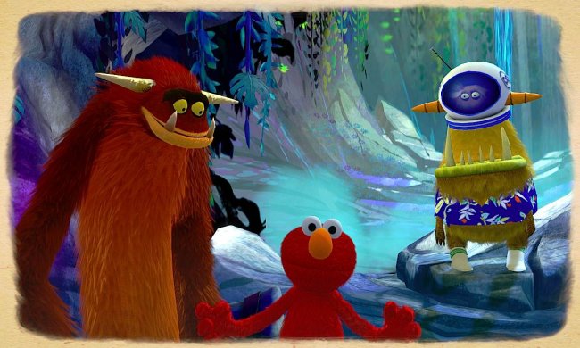 Barrio Sésamo: Érase una vez un Monstruo
