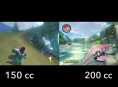 Vídeo comparativa: Mario Kart 8 200cc vs 150cc