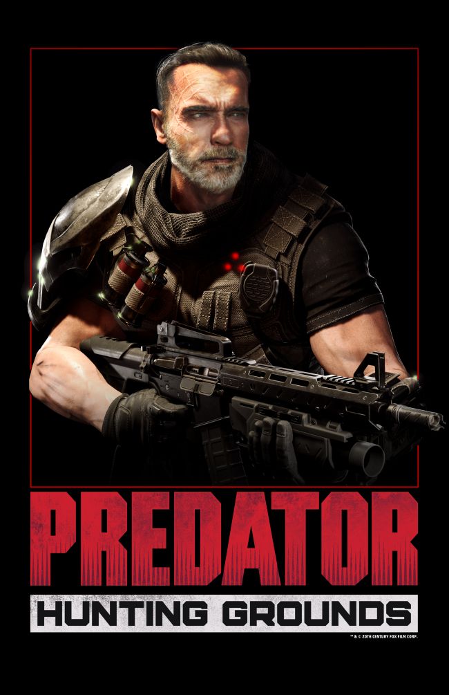 Predator: Hunting Grounds