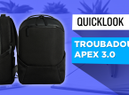 Actualiza tu mochila para el día a día con la Apex Compact 3.0 de Troubadour