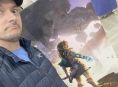 Wes Ball esgrime la Trifuerza de la Sabiduría preguntado por su Zelda favorito